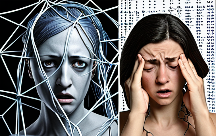 **Image Prompt 1: The Contrast of Data Relationships**
A split image contrasting data management: On one side, a person looking frustrated at a chaotic, tangled web of database tables and complex SQL queries, representing the 'join hell' of traditional relational databases struggling with social network relationships. On the other side, the same person appears enlightened and calm, viewing a clear, elegant, and interconnected graph visualization of nodes and edges, symbolizing the intuitive understanding of relationships in graph databases.