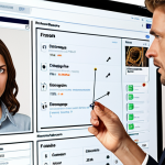 **

*Prompt:* A digital detective analyzing connections between online shoppers, orders, and payment methods to uncover fraud patterns. Focus on the "aha!" moment of discovering hidden relationships. Graph database visualization style.  Maybe subtly incorporate German online shopping interface elements.

**