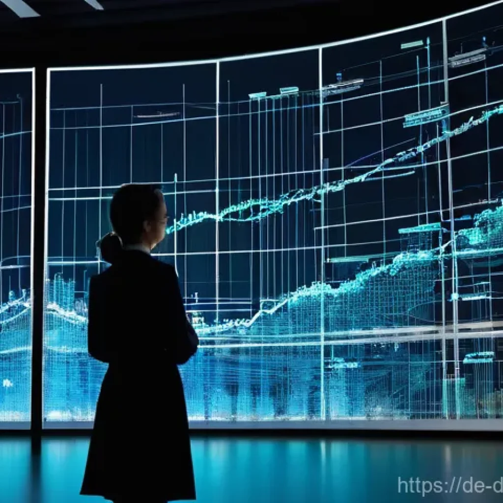 데이터 연관성 분석을 위한 그래프 데이터베이스 활용 - **Prompt 1: The Clarity of Connected Data**
"A visually stunning and dynamic 3D representation o...