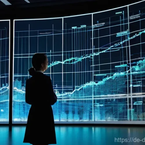 Home 31 데이터 연관성 분석을 위한 그래프 데이터베이스 활용 - **Prompt 1: The Clarity of Connected Data**
"A visually stunning and dynamic 3D representation o...