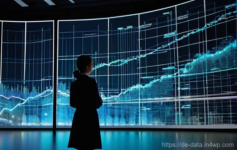 데이터 연관성 분석을 위한 그래프 데이터베이스 활용 - **Prompt 1: The Clarity of Connected Data**
"A visually stunning and dynamic 3D representation o...
