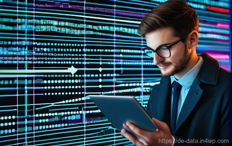 데이터 연관성 분석을 위한 그래프 데이터베이스 활용 - **Prompt 1: The Clarity of Connected Data**
    "A visually stunning and dynamic 3D representation o...